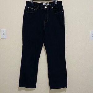 Calvin Klein black denim jeans